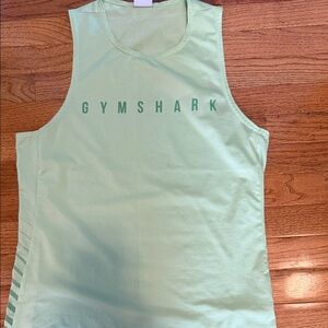 Gymshark Men’s Light Mint Green Swim Tank